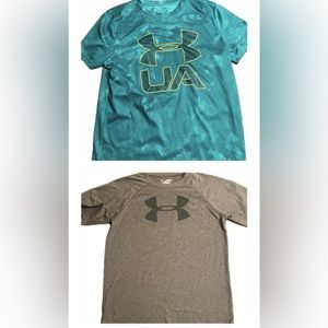2 - YL Under Amour Short Sleeve T-shirts